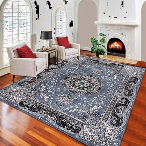 Latitude Vive Beia Machine Woven 100% Polypropylene Grey Rug Grey Rectangle 160 x 230cm Latitude Vive Beia Machine Woven 100% Polypropylene Grey Rug Grey Rectangle 160 x 230cm