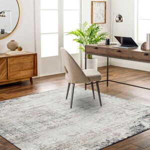 Mistana Copenhaver Power Loom Rug Blue;Ivory;Grey Square 200cm Mistana Copenhaver Power Loom Rug Blue;Ivory;Grey Square 200cm