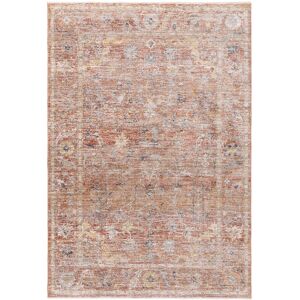 Latitude Vive Chavonda Persian Machine Woven Power Loom Orange Area Rug Orange Runner 80 x 160cm Latitude Vive Chavonda Persian Machine Woven Power Loom Orange Area Rug Orange Runner 80 x 160cm