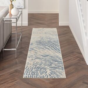 Borough Wharf Zellmer Blue Rug Blue;Multi Runner 66 x 229cm Borough Wharf Zellmer Blue Rug Blue;Multi Runner 66 x 229cm