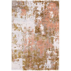 Rio Potwin Tufted Salmon Rug Pink;Gold Rectangle 240 x 330cm Rio Potwin Tufted Salmon Rug Pink;Gold Rectangle 240 x 330cm