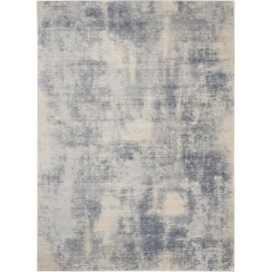 Bloomsbury Market Becnel Tufted Blue/Ivory Rug Blue/Ivory Rectangle 120 x 180cm Bloomsbury Market Becnel Tufted Blue/Ivory Rug Blue/Ivory Rectangle 120 x 180cm