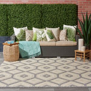 Longweave Cozumel Tufted Cream Indoor/Outdoor Rug Cream Rectangle 160 x 221cm Longweave Cozumel Tufted Cream Indoor/Outdoor Rug Cream Rectangle 160 x 221cm
