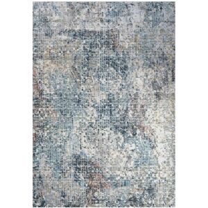 Rio Emeril Soft Distressed Power Loom Blue Rug Blue Rectangle 190 x 280cm Rio Emeril Soft Distressed Power Loom Blue Rug Blue Rectangle 190 x 280cm