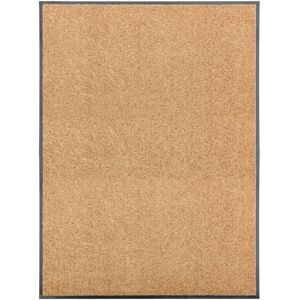 Ebern Designs Deirore Zanzibar Doormat Cream 0.9cm H x 120cm W x 90cm L Ebern Designs Deirore Zanzibar Doormat Cream 0.9cm H x 120cm W x 90cm L