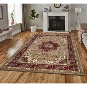 Latitude Vive Aspynn Traditional Carpet Kitchen Hallway Runner Floral Flatweave Beige Rug Rectangle 80 x 150cm Latitude Vive Aspynn Traditional Carpet Kitchen Hallway Runner Floral Flatweave Beige Rug Rectangle 80 x 150cm