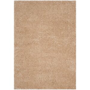Ebern Designs Aubre Solid Colour Light Beige Area Rug Light Beige Rectangle 155 x 229 cm Ebern Designs Aubre Solid Colour Light Beige Area Rug Light Beige Rectangle 155 x 229 cm