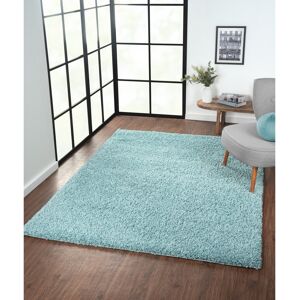 17 Stories Shaggy Lush light blue Rug Light Blue Rectangle 160 x 230cm 17 Stories Shaggy Lush light blue Rug Light Blue Rectangle 160 x 230cm