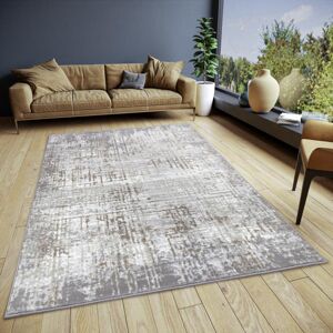 Hanse Home Shine Cream/Grey Rug Rectangular 67 x 120cm Hanse Home Shine Cream/Grey Rug Rectangular 67 x 120cm