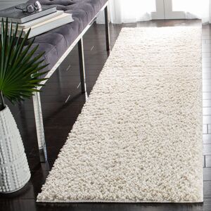 Ebern Designs Lakely Looped/Hooked Ivory Rug Ivory Runner 69 x 183cm Ebern Designs Lakely Looped/Hooked Ivory Rug Ivory Runner 69 x 183cm