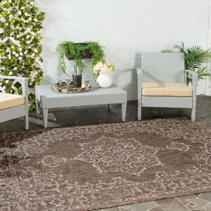 Bloomsbury Market Kori Hooked Brown/Beige Indoor/Outdoor Rug Brown/Beige Rectangle 160 x 231 cm Bloomsbury Market Kori Hooked Brown/Beige Indoor/Outdoor Rug Brown/Beige Rectangle 160 x 231 cm