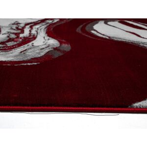 East Urban Home Modern Abstract Rug For Bedroom Area Rugs For Living Room Large Stain Resistant Carpet For Dining Room Hallway Runner Kitchen Carpet Floor Mat Red Rectangle 160 x 230 cm East Urban Home Modern Abstract Rug For Bedroom Area Rugs For Living Room Large Stain Resistant Carpet For Dining Room Hallway Runner Kitchen Carpet Floor Mat Red Rectangle 160 x 230 cm
