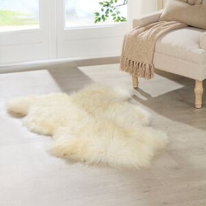 Fairmont Park Sheepskin Standard 60cm X 90cm Area Rug Ivory 152.4cm W X 228.6cm L Fairmont Park Sheepskin Standard 60cm X 90cm Area Rug Ivory 152.4cm W X 228.6cm L