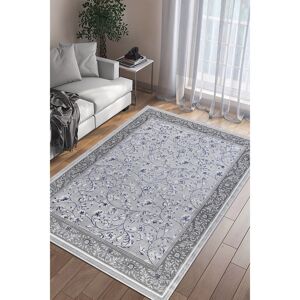 ClassicLiving Marco Blue Traditional Floral Area Rug – Luxury Living Room, Bedroom & Hallway Carpet – Classic Oriental Pattern Floor Mat Blue Rectangle 160 x 230cm ClassicLiving Marco Blue Traditional Floral Area Rug – Luxury Living Room, Bedroom & Hallway Carpet – Classic Oriental Pattern Floor Mat Blue Rectangle 160 x 230cm