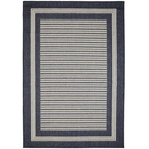 Lark Manor Chapa Oriental Area Rug Blue Rectangle 120 x 160 cm Lark Manor Chapa Oriental Area Rug Blue Rectangle 120 x 160 cm