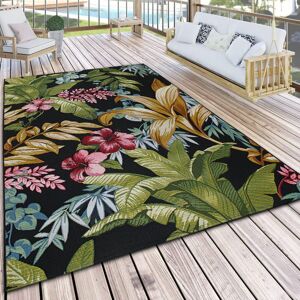 17 Stories Skidaway Tufted Black/Green/Gold Indoor / Outdoor Rug Green Rectangle 200 x 285cm 17 Stories Skidaway Tufted Black/Green/Gold Indoor / Outdoor Rug Green Rectangle 200 x 285cm