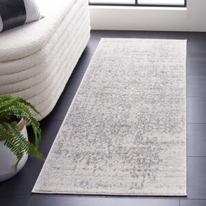 Etta Avenue Peter Silver/Ivory Area Rug Grey/Neutral Runner 69 x 183cm Etta Avenue Peter Silver/Ivory Area Rug Grey/Neutral Runner 69 x 183cm