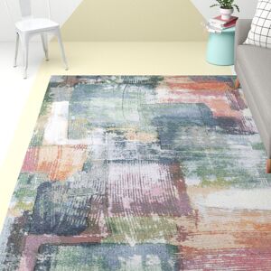 Rio Clymer Grey Rug Grey Rectangle 200 x 290cm Rio Clymer Grey Rug Grey Rectangle 200 x 290cm