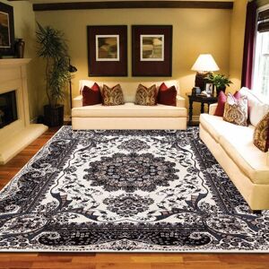 Astoria Grand Ivanka Floral Cream Area Rug Cream Rectangle 200 x 290cm Astoria Grand Ivanka Floral Cream Area Rug Cream Rectangle 200 x 290cm