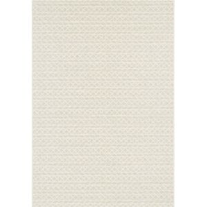 Union Rustic Terresa High Line Flatweave Wool Beige Rug Beige Rectangle 80 x 150cm Union Rustic Terresa High Line Flatweave Wool Beige Rug Beige Rectangle 80 x 150cm
