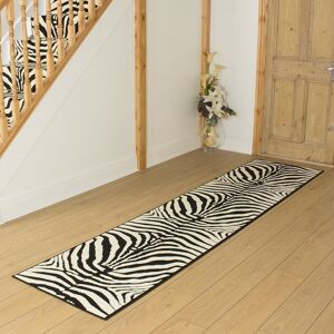 World Menagerie Adonay Tufted White/Black Hallway Runner Rug White Runner 570cm x 60cm World Menagerie Adonay Tufted White/Black Hallway Runner Rug White Runner 570cm x 60cm