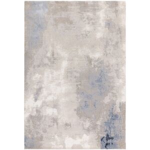 Metro Caydren Abstract Blue/Beige Area Rug Blue;White;Grey Rectangle 120 x 170cm Metro Caydren Abstract Blue/Beige Area Rug Blue;White;Grey Rectangle 120 x 170cm