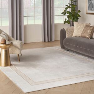 Ebern Designs Maag Machine Woven Ivory/Cream Rug Ivory/Cream Rectangle 274 x 366cm Ebern Designs Maag Machine Woven Ivory/Cream Rug Ivory/Cream Rectangle 274 x 366cm