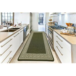 Fairmont Park Bernadine Power Loom Green/Cream Rug Green/Cream Runner 80 x 300cm Fairmont Park Bernadine Power Loom Green/Cream Rug Green/Cream Runner 80 x 300cm
