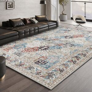 MOONLIGHT BEDDING Vintage Oriental Area Rug – Living Room Large Rug for Cozy and Stylish Space Coastal Rectangle 120 x 170 cm MOONLIGHT BEDDING Vintage Oriental Area Rug – Living Room Large Rug for Cozy and Stylish Space Coastal Rectangle 120 x 170 cm