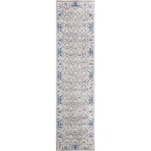 Latitude Vive Anniston Persian Light Grey Area Rug Light Grey Runner 61 x 244 cm Latitude Vive Anniston Persian Light Grey Area Rug Light Grey Runner 61 x 244 cm