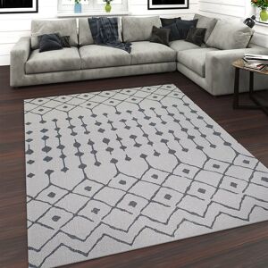 World Menagerie Crownover Diamond Flatweave Cotton Cream Rug Cream Rectangle 153 x 230cm World Menagerie Crownover Diamond Flatweave Cotton Cream Rug Cream Rectangle 153 x 230cm
