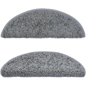 Symple Stuff Carpet Stair Treads Grey 65x21x4 cm 65cm L X 25cm W Symple Stuff Carpet Stair Treads Grey 65x21x4 cm 65cm L X 25cm W