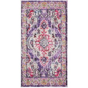 Langley Street Damaris Violet/Fuchsia Rug Pink;Purple Rectangle 66 x 122cm Langley Street Damaris Violet/Fuchsia Rug Pink;Purple Rectangle 66 x 122cm