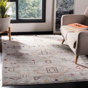 Bloomsbury Market Tarbox Looped/Hooked Light Grey/Red Rug Light Grey/Red Rectangle 183 x 274 cm Bloomsbury Market Tarbox Looped/Hooked Light Grey/Red Rug Light Grey/Red Rectangle 183 x 274 cm