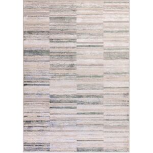 Borough Wharf Anandita Stripe Green Area Rug Green Rectangle 160 x 220 cm Borough Wharf Anandita Stripe Green Area Rug Green Rectangle 160 x 220 cm