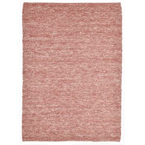 THEKO Wool Carpet - 90x1.2cm - Red - Carpet THEKO Wool Carpet - 90x1.2cm - Red - Carpet