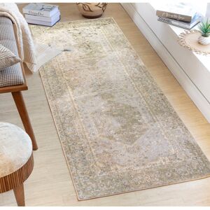 Blue Elephant Machine Washable Traditionnal Boho Camel Area Rug Brown;Beige;Grey Runner 79 x 221cm Blue Elephant Machine Washable Traditionnal Boho Camel Area Rug Brown;Beige;Grey Runner 79 x 221cm