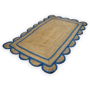 Bloomsbury Market Lorton Hand Braided Brown/Blue Rug Brown/Blue Rectangle 120cm x 180cm Bloomsbury Market Lorton Hand Braided Brown/Blue Rug Brown/Blue Rectangle 120cm x 180cm