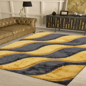 Metro Darvon Geometric Machine Woven Ochre Area Rug Ochre Rectangle 160 x 230cm Metro Darvon Geometric Machine Woven Ochre Area Rug Ochre Rectangle 160 x 230cm