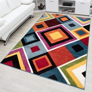 Metro Multi Colour Large Area Rugs Living Room Bedroom Carpet Hallway Floor Mat Box Rectangle 200 x 290cm Metro Multi Colour Large Area Rugs Living Room Bedroom Carpet Hallway Floor Mat Box Rectangle 200 x 290cm