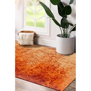 Borough Wharf Steyning Machine Woven Flatweave Orange Area Rug Orange Rectangle 240 x 340cm Borough Wharf Steyning Machine Woven Flatweave Orange Area Rug Orange Rectangle 240 x 340cm