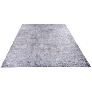 Rio Harner Flatweave Grey Rug Rectangle 140 x 200cm Rio Harner Flatweave Grey Rug Rectangle 140 x 200cm