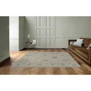 Fleur De Lis Living Shawnee Hooked Beige/Grey Rug Beige/Grey;Beige/Grey Rectangle 120 x 170cm Fleur De Lis Living Shawnee Hooked Beige/Grey Rug Beige/Grey;Beige/Grey Rectangle 120 x 170cm