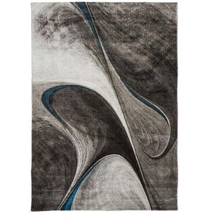 Ebern Designs Monarch Tufted Grey Rug Grey Rectangle 240 x 340cm Ebern Designs Monarch Tufted Grey Rug Grey Rectangle 240 x 340cm