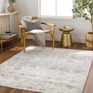 Langley Street Carty Moroccan Machine Woven Area Rug Brown;Ivory;Tan;Slate;Plum;Light Blue Rectangle 160cm x 213cm Langley Street Carty Moroccan Machine Woven Area Rug Brown;Ivory;Tan;Slate;Plum;Light Blue Rectangle 160cm x 213cm