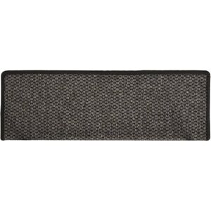 Hykkon Shellson Self-Adhesive Non-Slip Stair Tread Anthracite 21cm x 65cm Hykkon Shellson Self-Adhesive Non-Slip Stair Tread Anthracite 21cm x 65cm