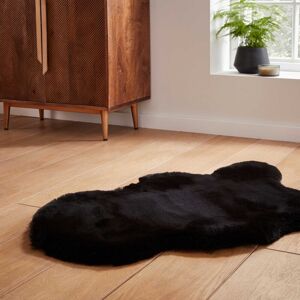Fairmont Park Lehi area rug Table Tufted Sheepskin Black Black Sheepskin 60 x 180cm Fairmont Park Lehi area rug Table Tufted Sheepskin Black Black Sheepskin 60 x 180cm