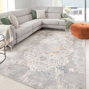 Rio Skagway Grey Rug Grey Rectangle 120 x 170cm Rio Skagway Grey Rug Grey Rectangle 120 x 170cm