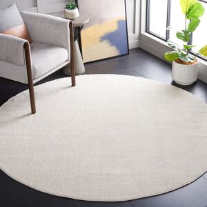 Blue Elephant Autin Machine Woven Polyester Ivory Rug Ivory Round 201 cm Blue Elephant Autin Machine Woven Polyester Ivory Rug Ivory Round 201 cm