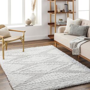 17 Stories Power Loom White/Grey Rug Beige;White;Ivory;Grey;Cream Rectangle: 160 x 220 cm 17 Stories Power Loom White/Grey Rug Beige;White;Ivory;Grey;Cream Rectangle: 160 x 220 cm